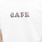 Skateboard Cafe Men's Mr Finbar T-Shirt in White