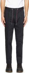 Moncler Navy Sport Lounge Pants