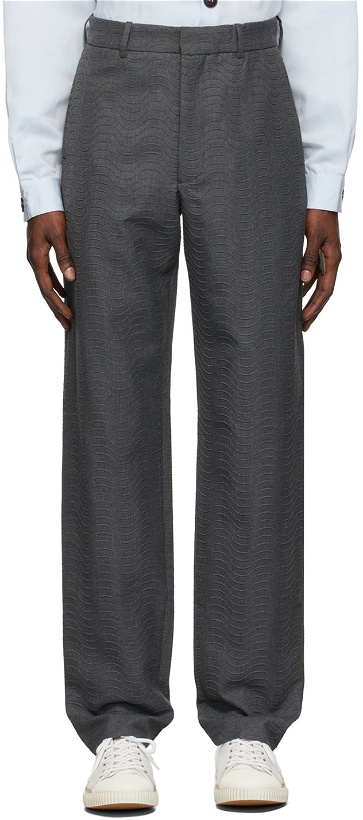 Photo: Labrum Grey Tailored Trousers