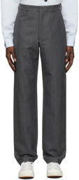 Labrum Grey Tailored Trousers