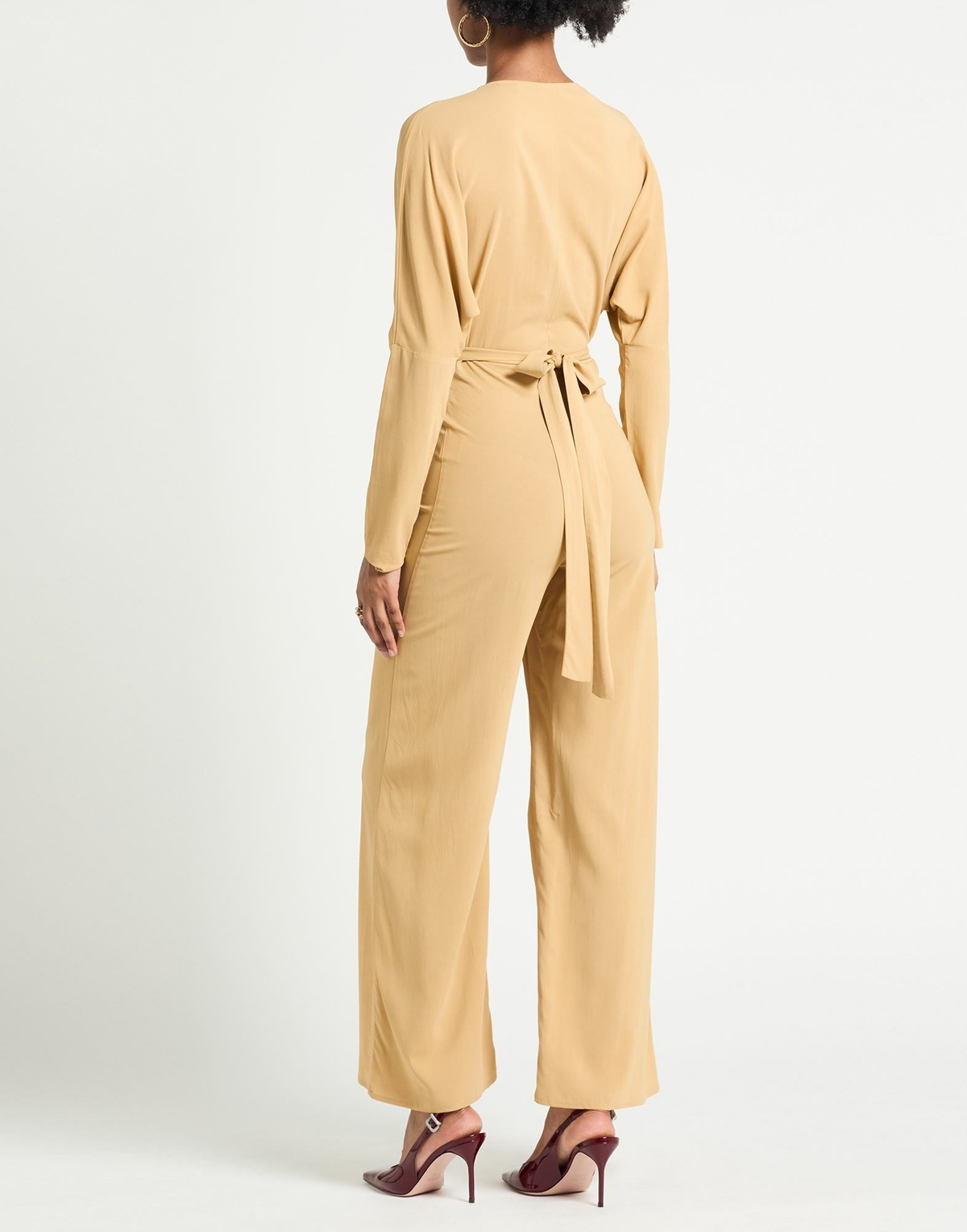 Jucca Womens Jumpsuit Mustard