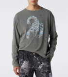 Satisfy MothTech printed cotton jersey T-Shirt
