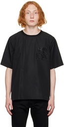 Dsquared2 Black Ibra Football T-Shirt