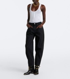 Isabel Marant Oriane barrel-leg jeans