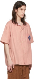 ADISH Pink Cotton Shirt