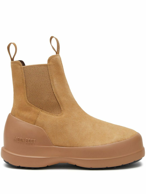 Photo: Moon Boot Brown Luna Boots