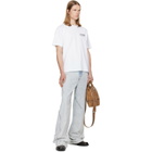 AMIRI White Bones Stacked T-shirt