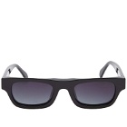 Anine Bing Women's Otis Sunglasses in Black