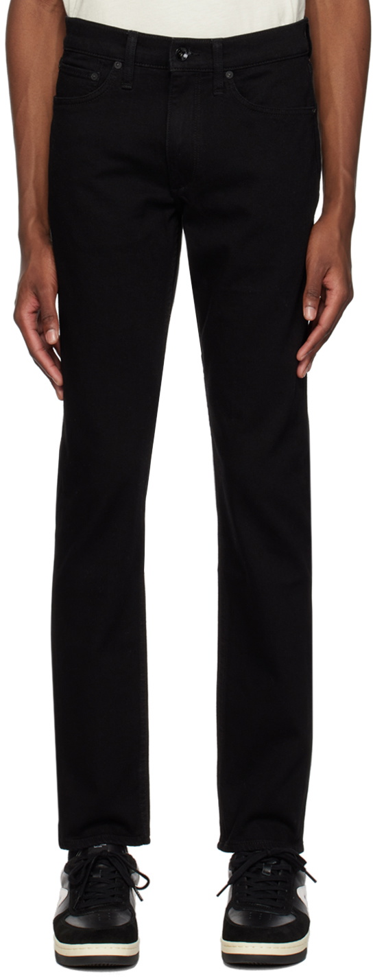 rag & bone Black Fit 2 Jeans Rag and Bone