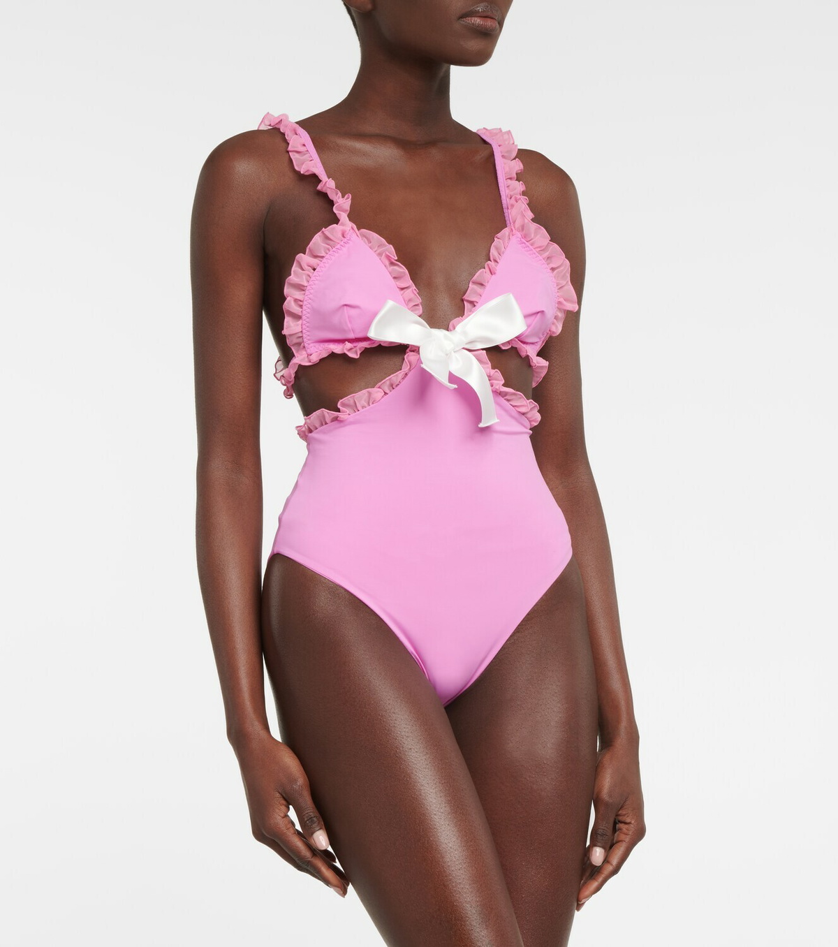 Giambattista Valli - Ruffle-trimmed swimsuit
