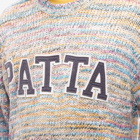 Patta Men's Hippie Crew Knit in Wool Blend