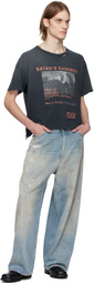 PALY Black 'Satan's Sandbox' T-shirt