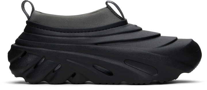 Photo: Crocs Black Echo Storm Loafers