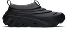 Crocs Black Echo Storm Loafers