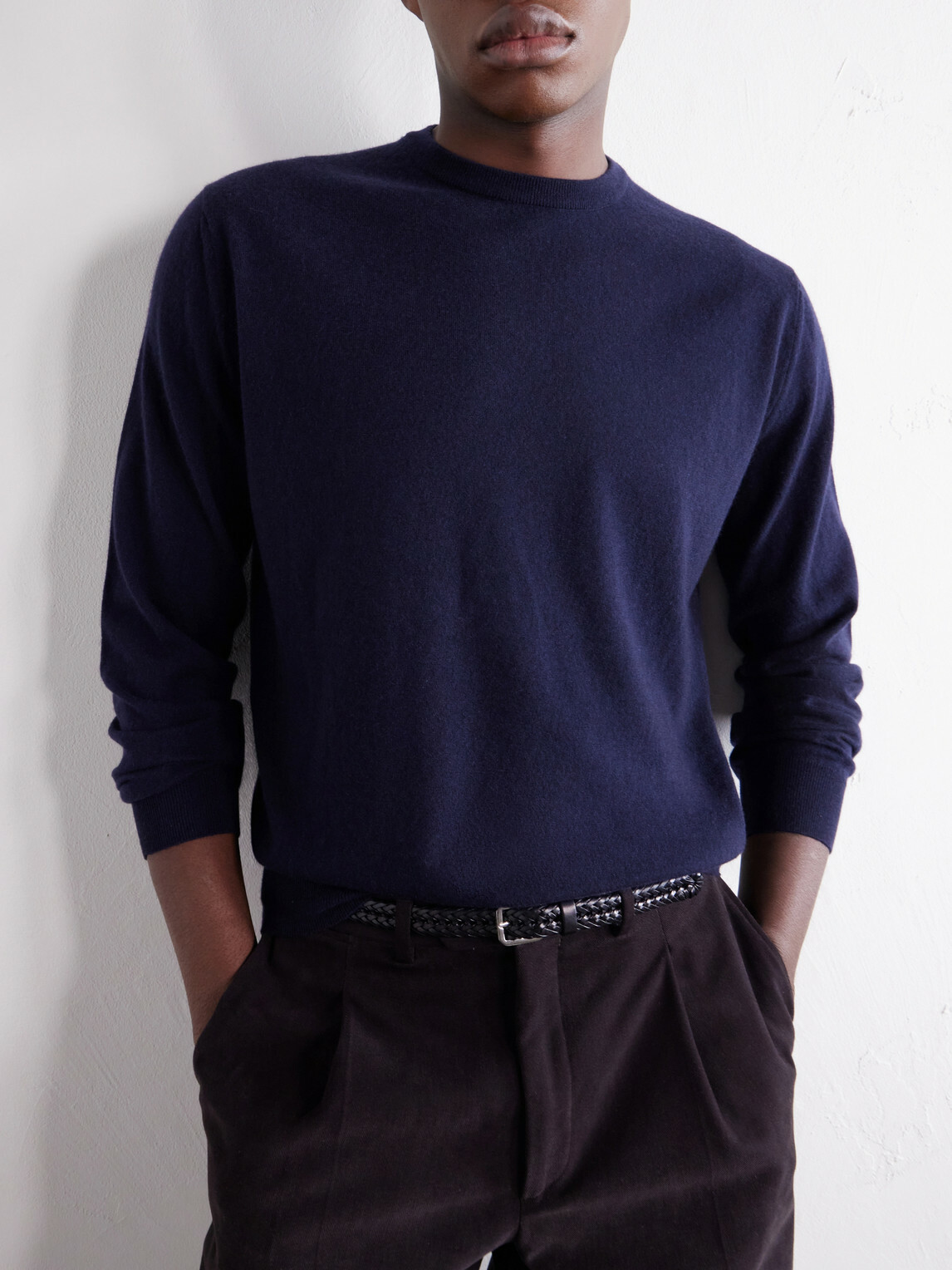 Canali - Cashmere Sweater - Blue