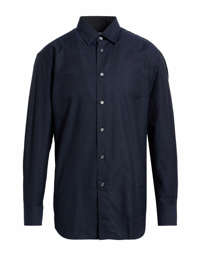 Photo: Brioni Mens Shirt Midnight in Blue