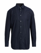 Brioni Mens Shirt Midnight in Blue