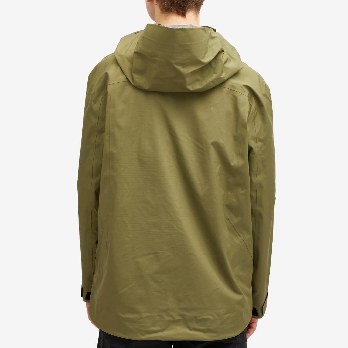 Maharishi Men's Waterproof 3L Storm Parka Jacket in Olive