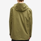 Maharishi Men's Waterproof 3L Storm Parka Jacket in Olive