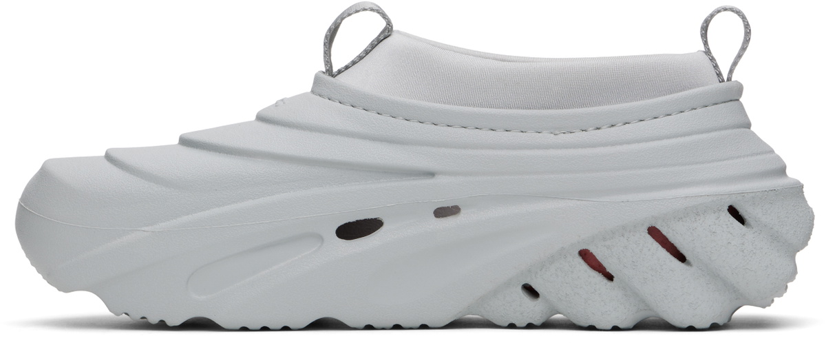 Crocs Gray Echo Storm Loafers