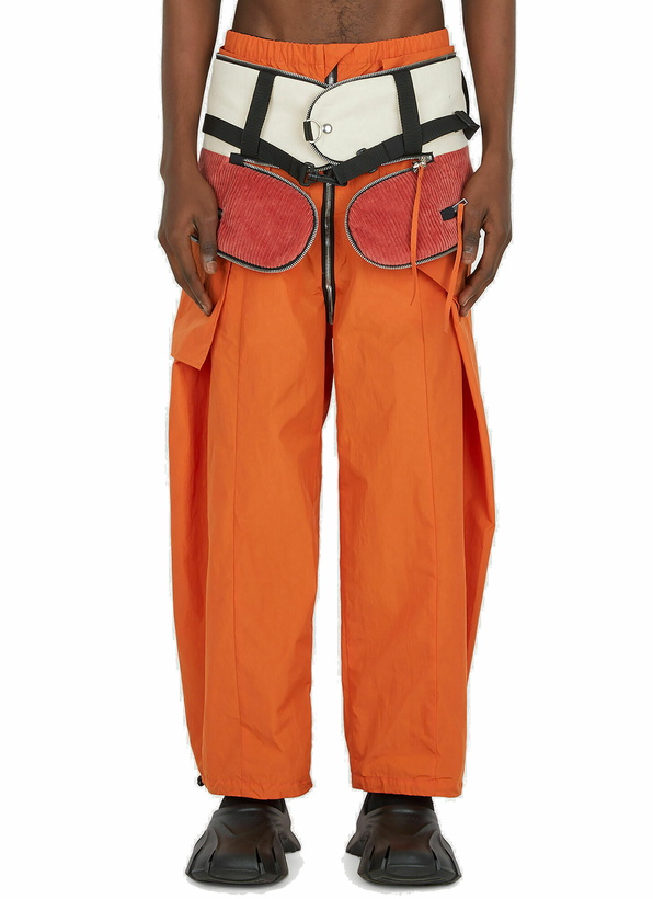 Photo: Packable Track Pants in Orange