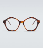 Loewe Logo oval glasses