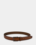 Steve Madden Rollandd Belt in Tan