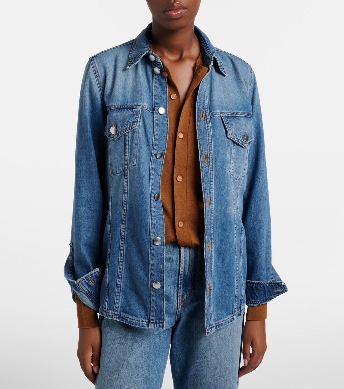 Tod's Wool and silk-blend cardigan