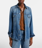 Tod's Wool and silk-blend cardigan