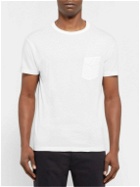 Officine Générale - Cotton-Jersey T-Shirt - White