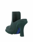 Burberry Womens Mules & Clogs Dark in Green