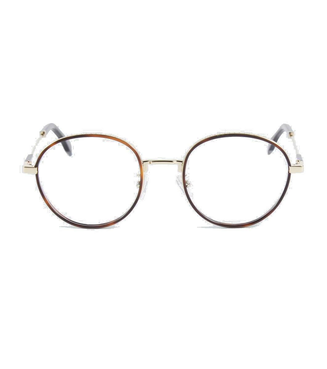 Fendi Round glasses Fendi