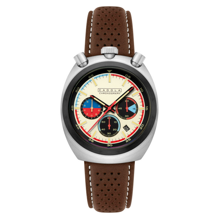 Photo: Cadola Testa Di Toro Chronograph Quartz Mens Watch CD-1058-04