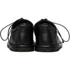 Marsèll Gomme Black Sancrispa Leather Derbys