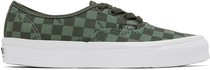 Photo: Vans Khaki OG Authentic LX Sneakers