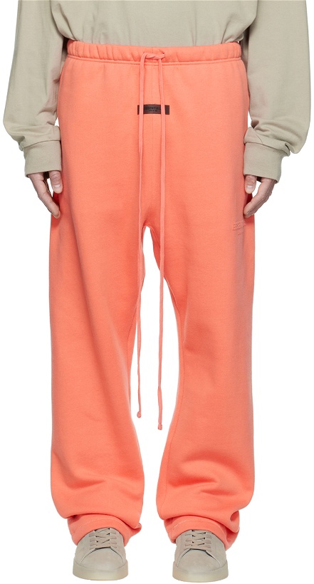 Photo: Essentials Pink Relaxed Lounge Pants
