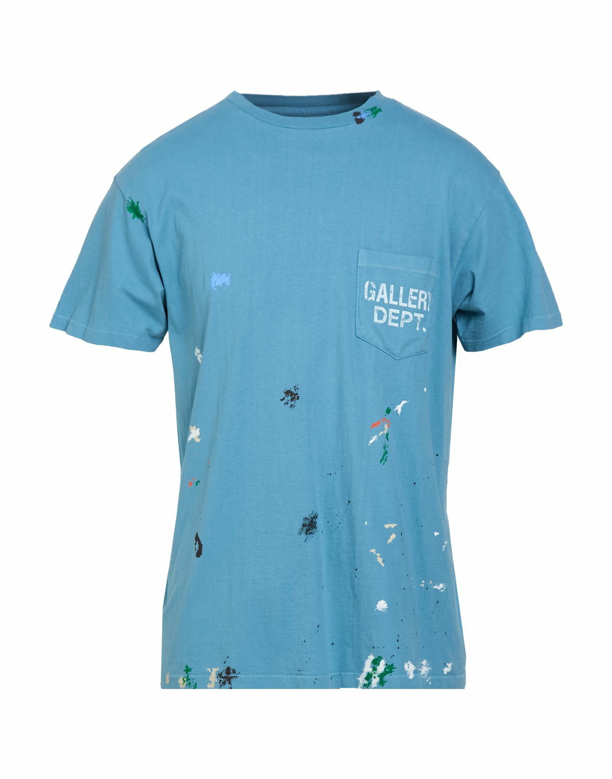 Gallery Dept. Mens T-shirt Azure