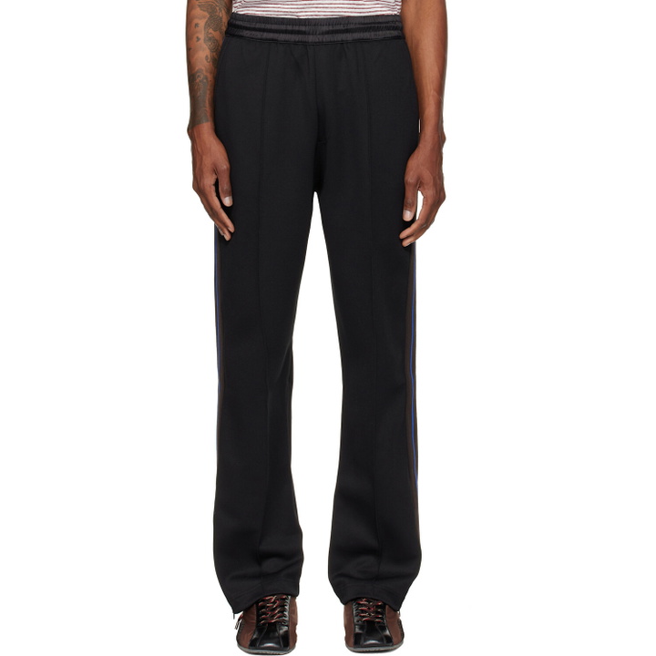 Photo: Wales Bonner Black Form Track Pants
