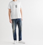 GIVENCHY - Logo-Print Cotton-Jersey T-Shirt - White