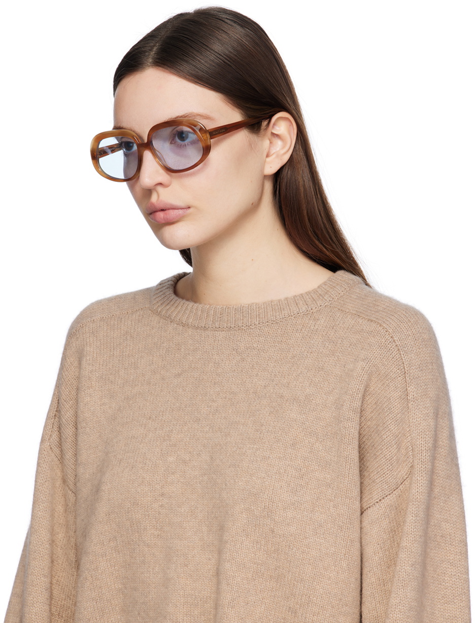 Velvet Canyon Brown 'The Heirlooms' Sunglasses
