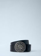 Acne Studios Logo Buckle Leather Belt