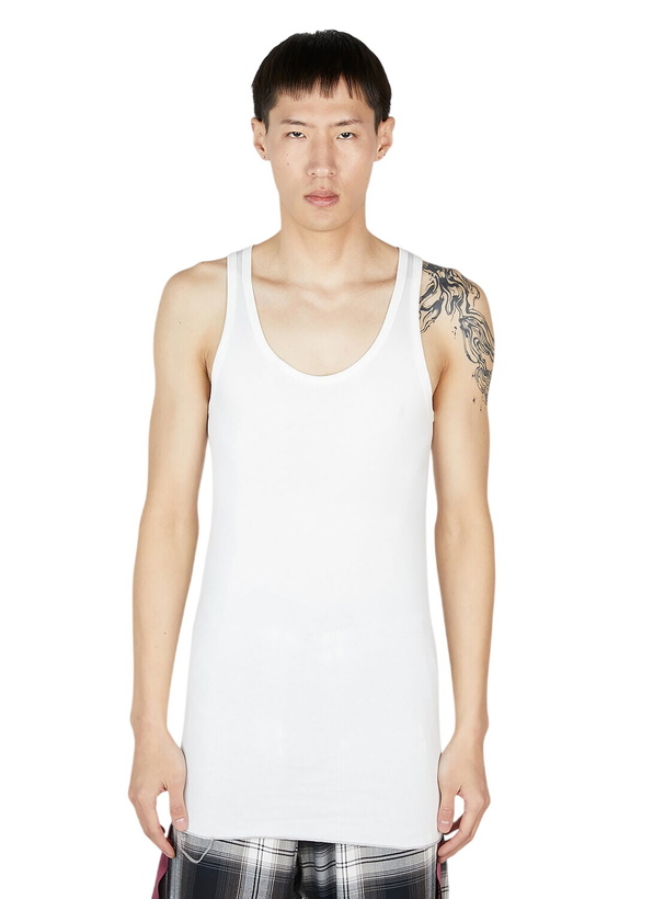 Photo: Sulvam Long Tank Top