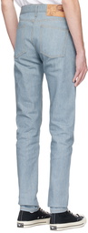 Naked & Famous Denim Blue Super Guy Jeans