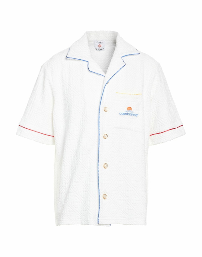 Photo: Casablanca Mens Shirt in White