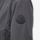 Moncler Men's Carles Ghost Logo Hooded Jacket in Black