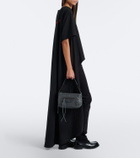 Balenciaga Le City Moto Mini leather shoulder bag