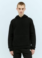 Moncler Wool Hooded Sweatshirt