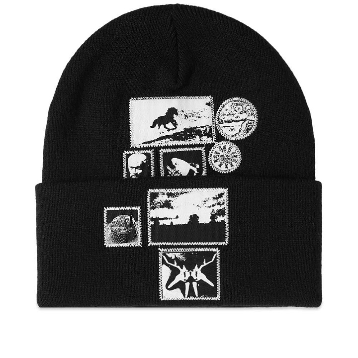 Photo: Fucking Awesome Spider Patch Cuff Beanie