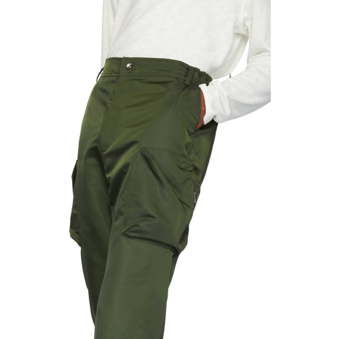 D.Gnak by Kang.D Khaki Dimensional Out Pocket Cargo Pants