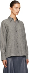BAMBOU ROGER KWONG Gray Pyjama Shirt